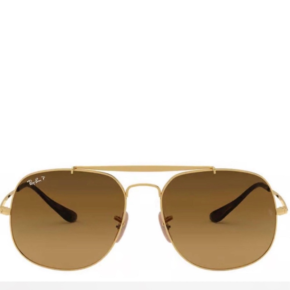 Ray-Ban Gold and Brown RB 3561